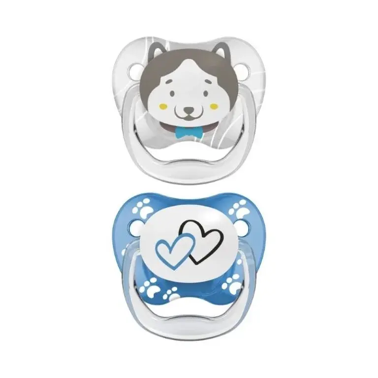 xx Sucettes 6-18 mois – Chien-Dr.Brown’s