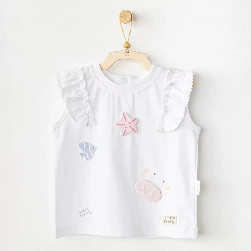 T-shirt AndyWawa décontracté blanc