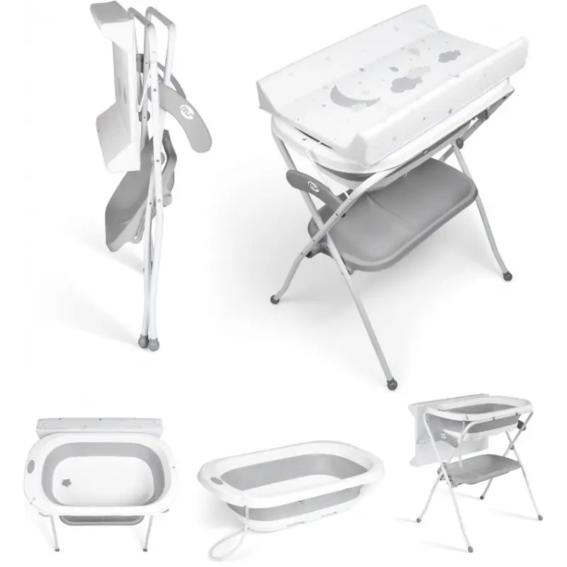 Table à Langer avec Baignoire Innovaciones MS