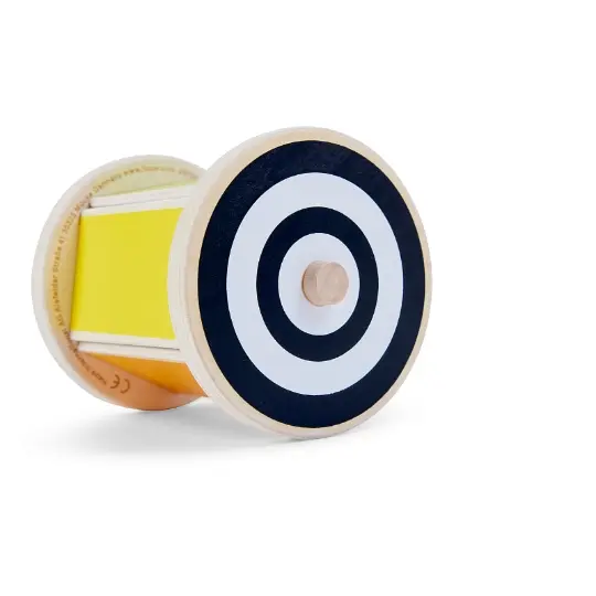 Tambour tournant avec miroir