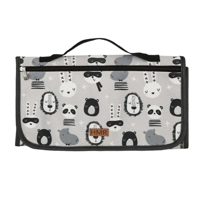xx Tapis à Langer Portable - Animaux