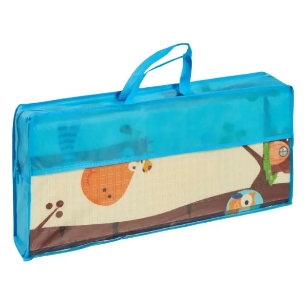 Tapis de jeu MS Innovaciones 120 x 120 cm Girafe Scooter avec sac de transport