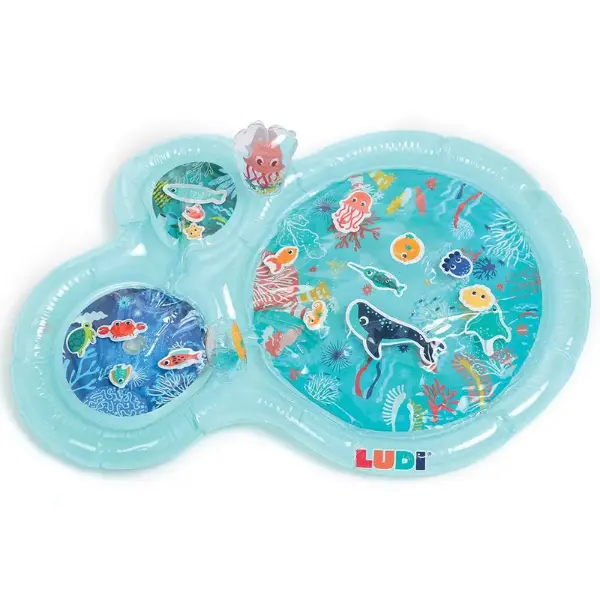 Tapis d’eau bleu Ludi