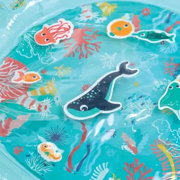 Tapis d’eau bleu Ludi