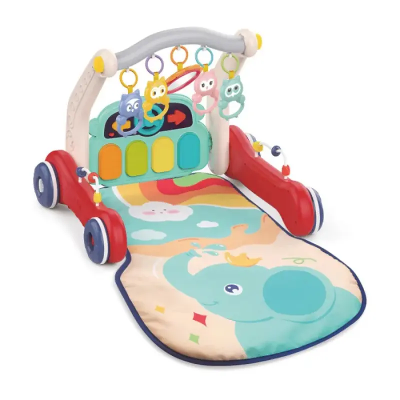 xx Tapis Piano et Chariot de Marche – LUDI