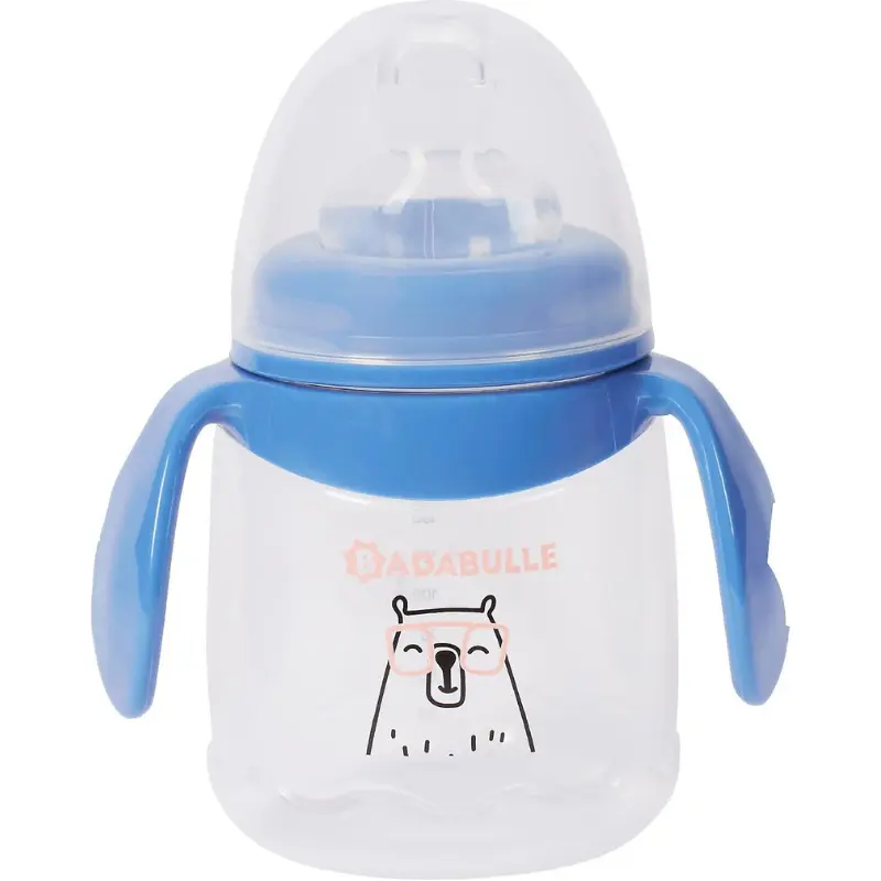 xx Tasse Anti-Fuite Bec En Silicone Souple Badabulle - 180ml