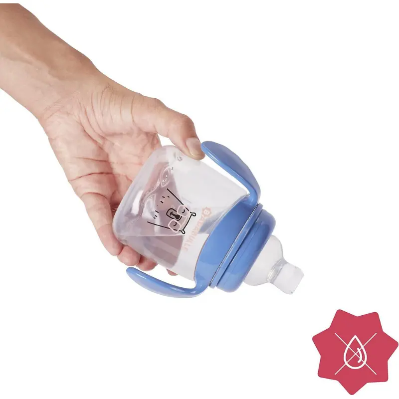Tasse Anti-Fuite Bec En Silicone Souple Badabulle - 180ml