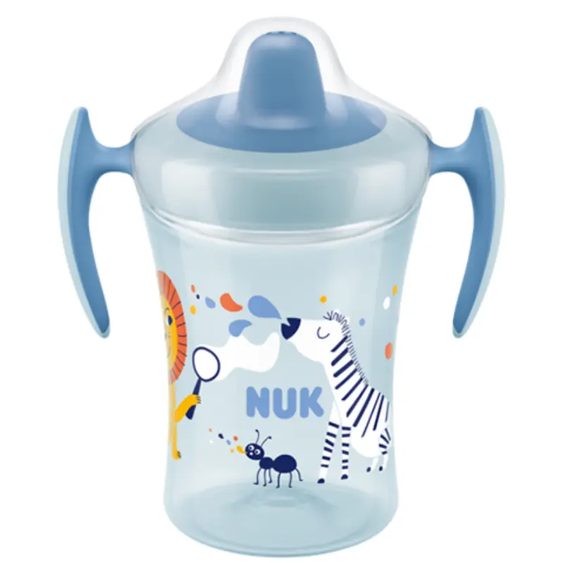 xx Tasse d'apprentissage NUK 230 ml avec bec verseur