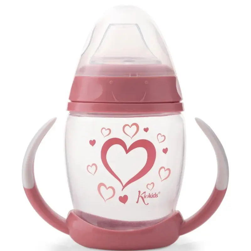 Tasse d'apprentissage step 1 coeurs