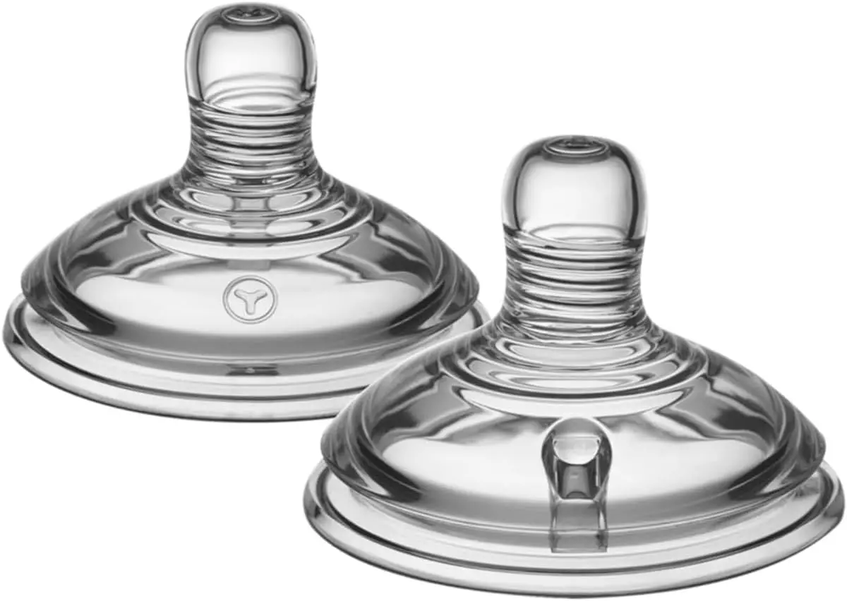 Tétines Tommee Tippee Natural Start pour biberon