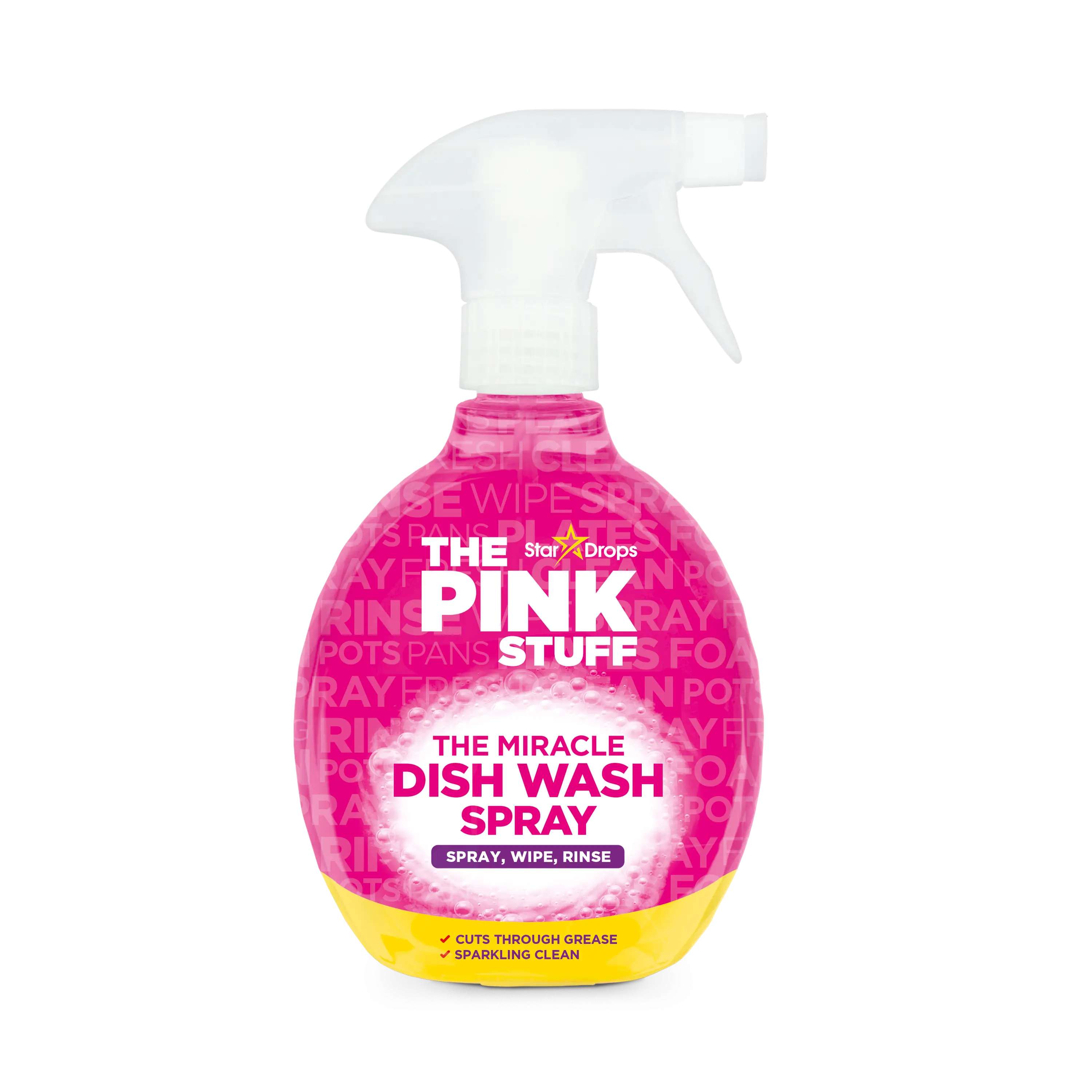 THE PINK STUFF Spray vaisselle 500 ml