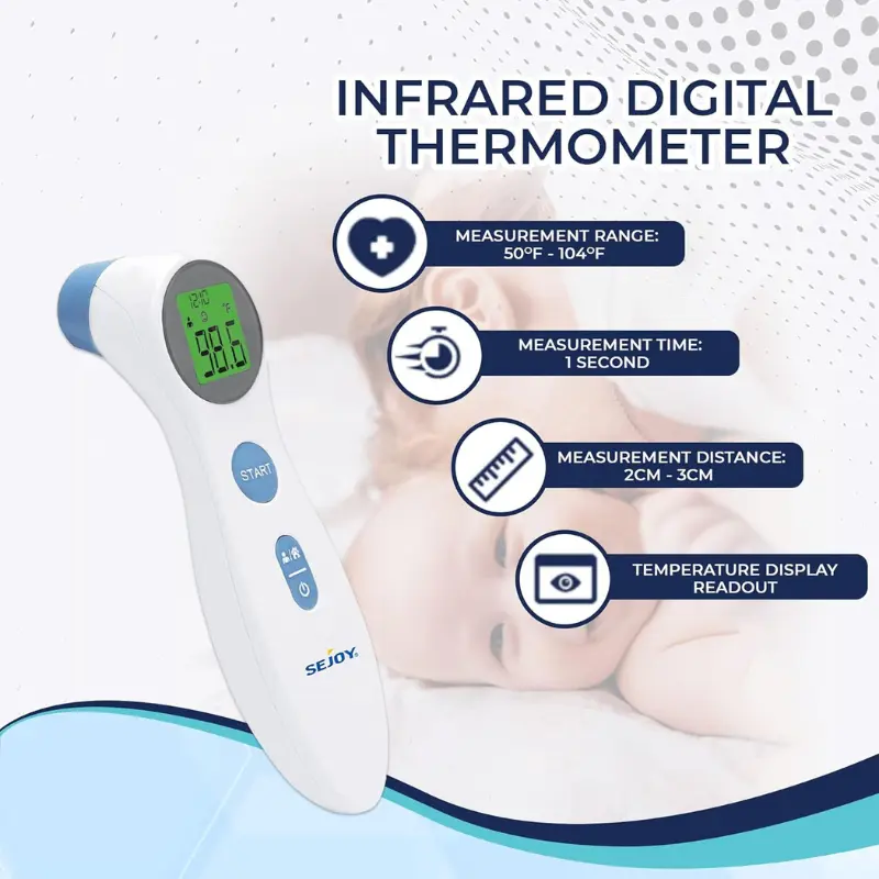 Thermomètre frontal Sejoy