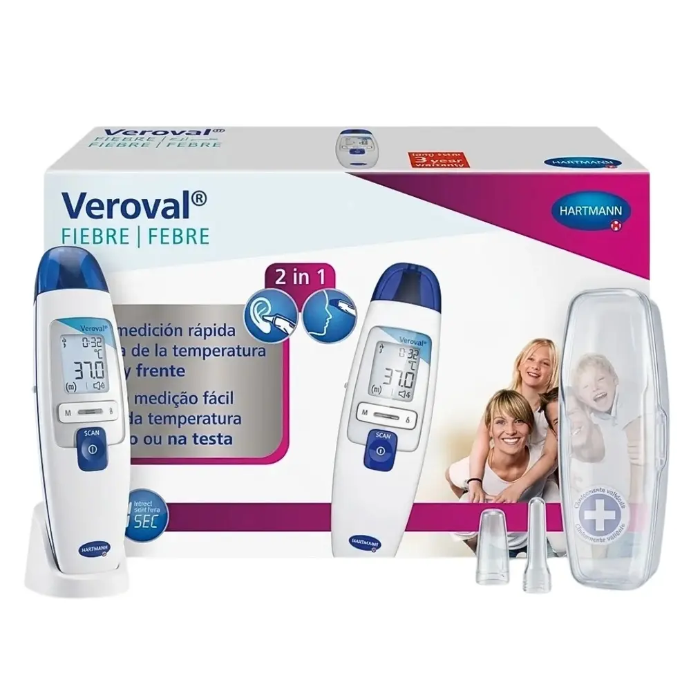 Thermomètre Infrarouge 3 en 1 Veroval®