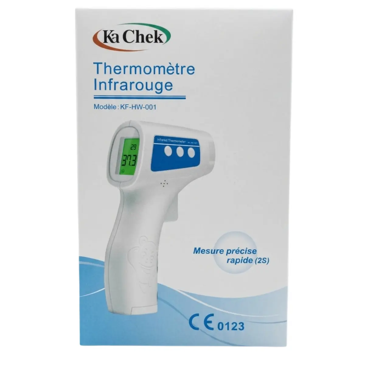xx Thermomètre Infrarouge Médical Ka Chek - Modèle KF-HW-001