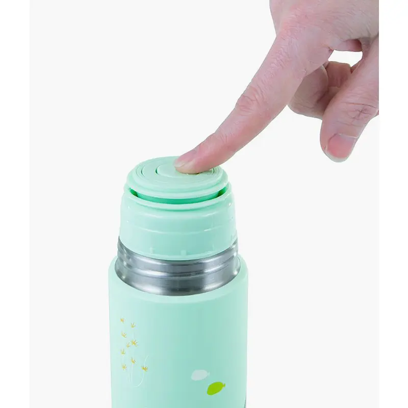 Thermos liquide Miniland Whaley 500 ml - Vert