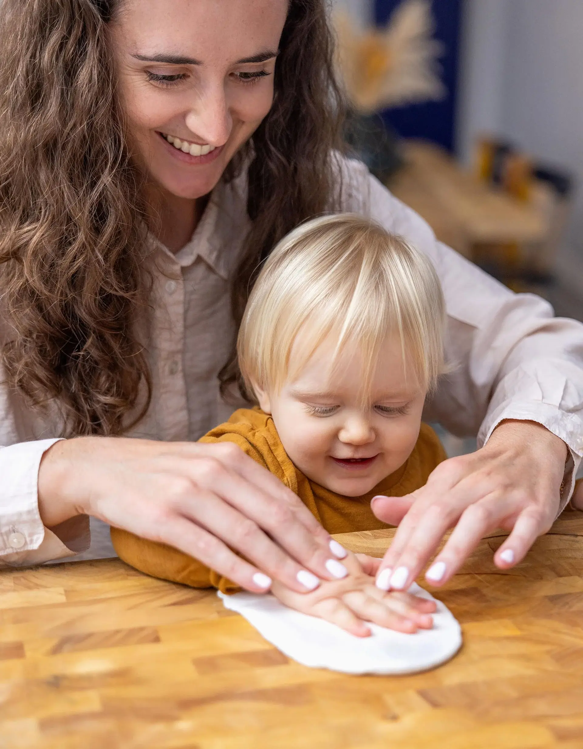 Tiny Creations Cadre simple blanc