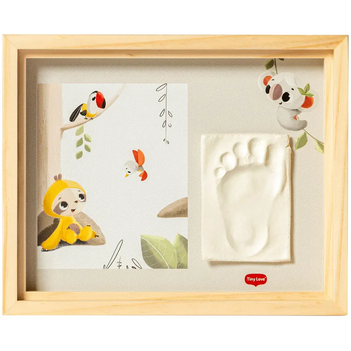 xx Tiny Love Cadre Simple en Bois – Souvenirs de bébé