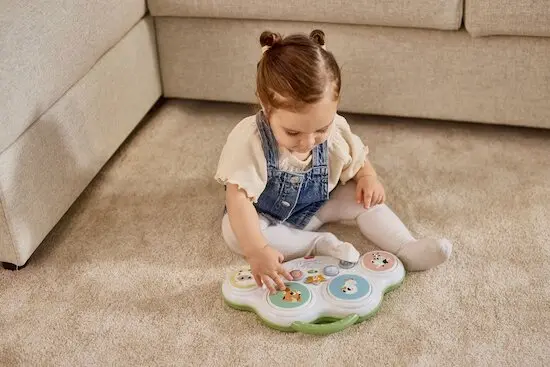 Tiny Love Tambour musical Farmers