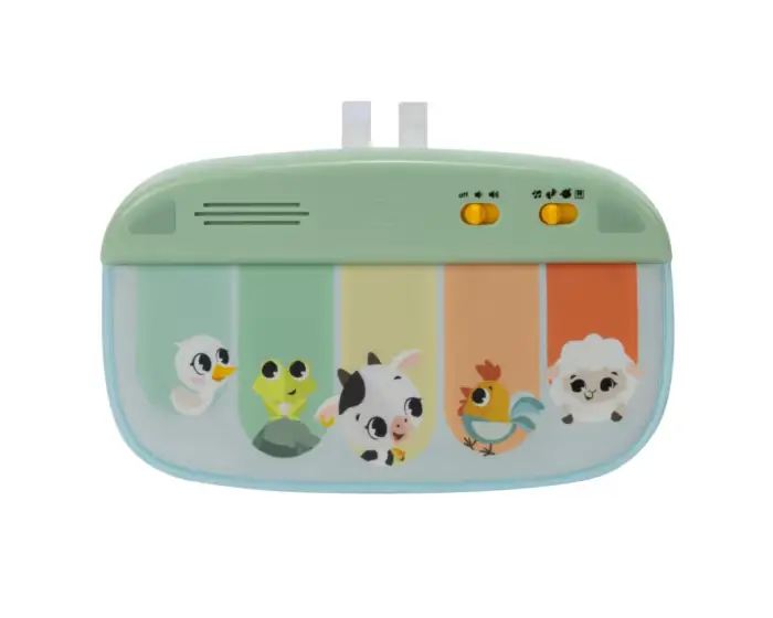 Tiny Love Tapis d’éveil Gymini Farmers 0-36m