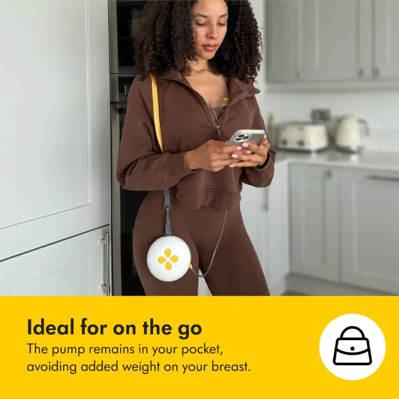 Tire-lait électrique double mains libres Medela Swing Maxi