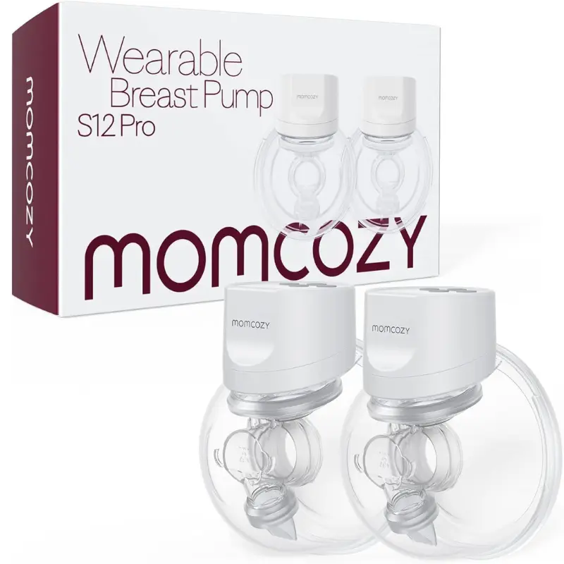 xx Tire-lait portable S12 Pro deux pompes – Momcozy