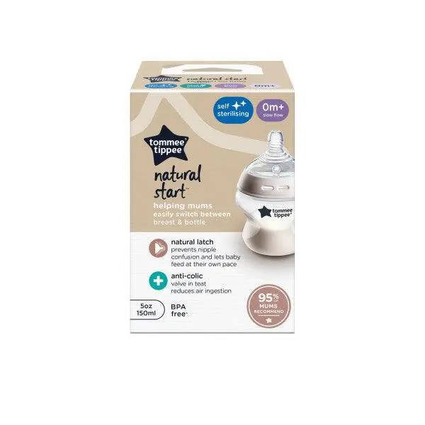 Tommee Tippee Biberon Closer to Nature 150 ml