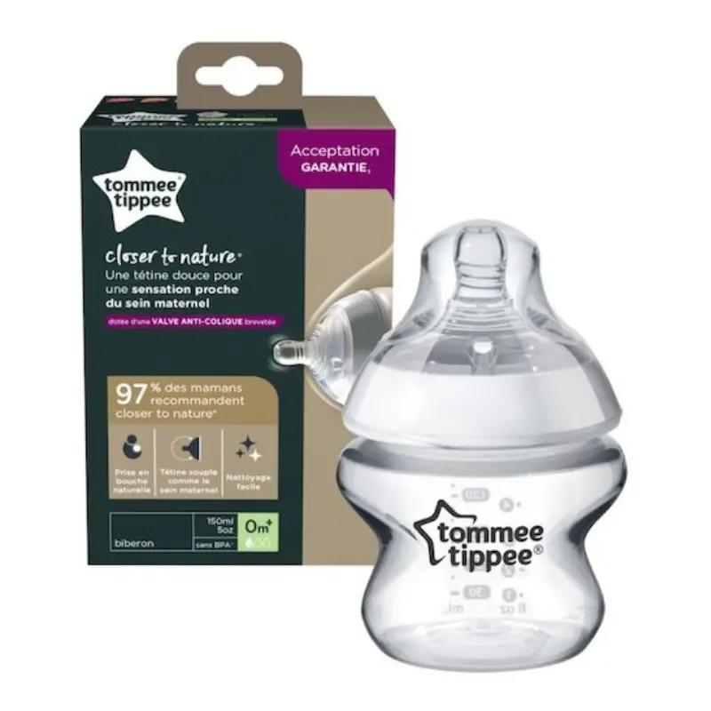 xx Tommee Tippee Biberon Closer to Nature 150 ml