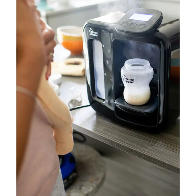 Tommee Tippee Machine de Préparation de biberons PerfectPrep - Gris