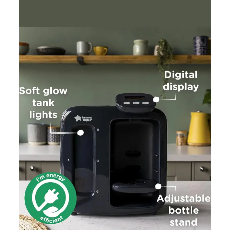 Tommee Tippee Machine de Préparation de biberons PerfectPrep - Gris
