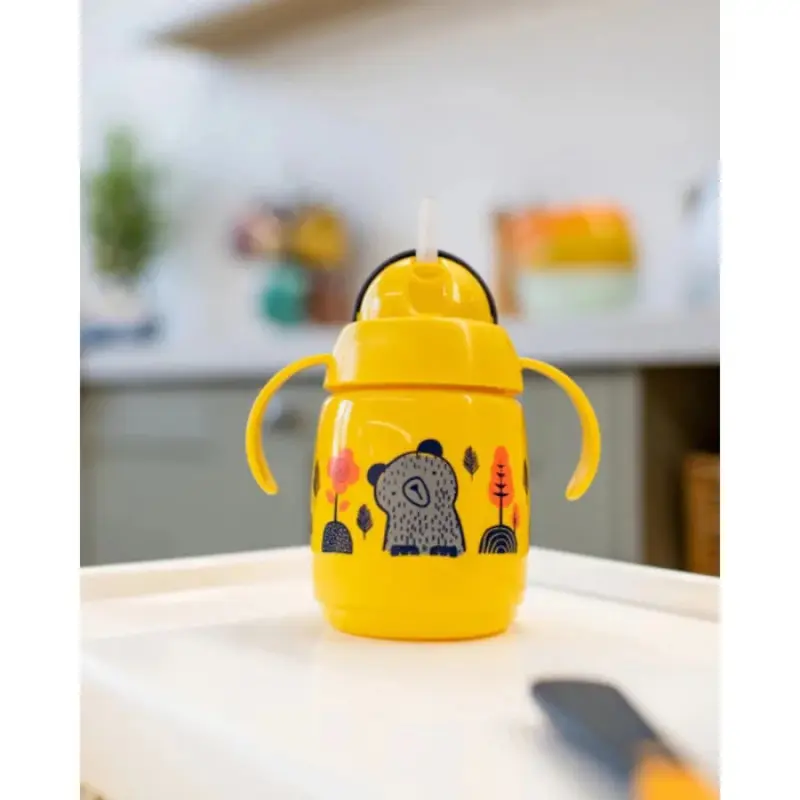Tommee Tippee Tasse à paille Super Star 300ml - Jaune