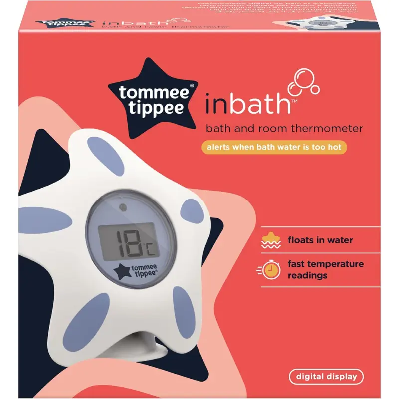 xx Tommee Tippee Thermomètre Numérique Pour Bain Closer to Nature