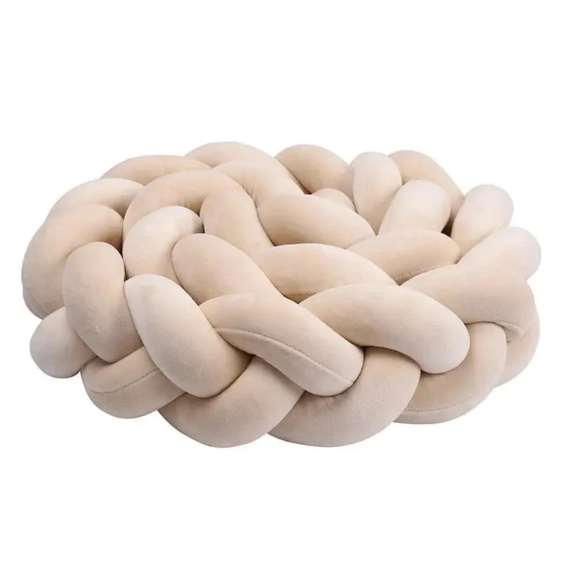 xx Tresse de Lit Bébé Beige