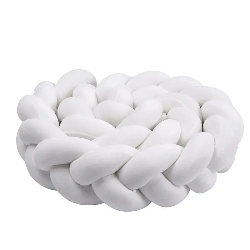 xx Tresse de Lit Blanc