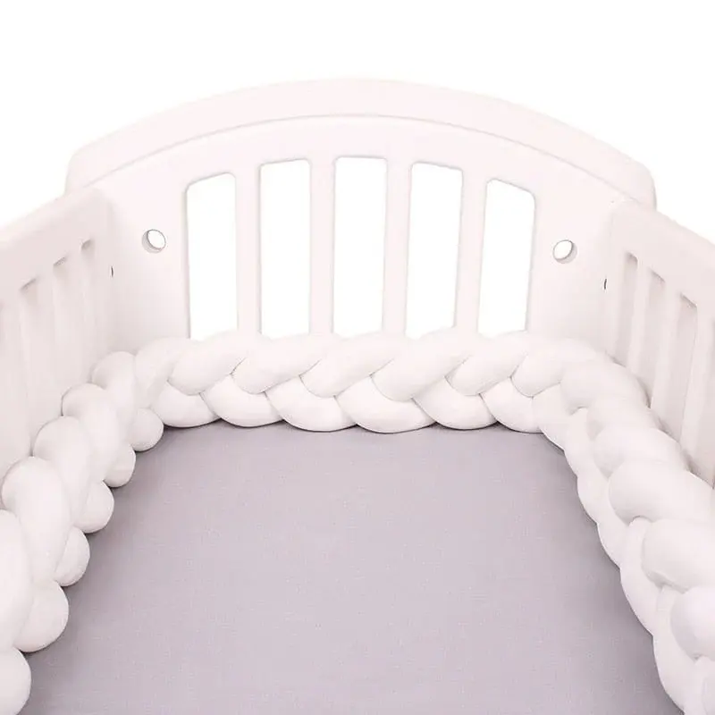 Tresse de Lit Blanc