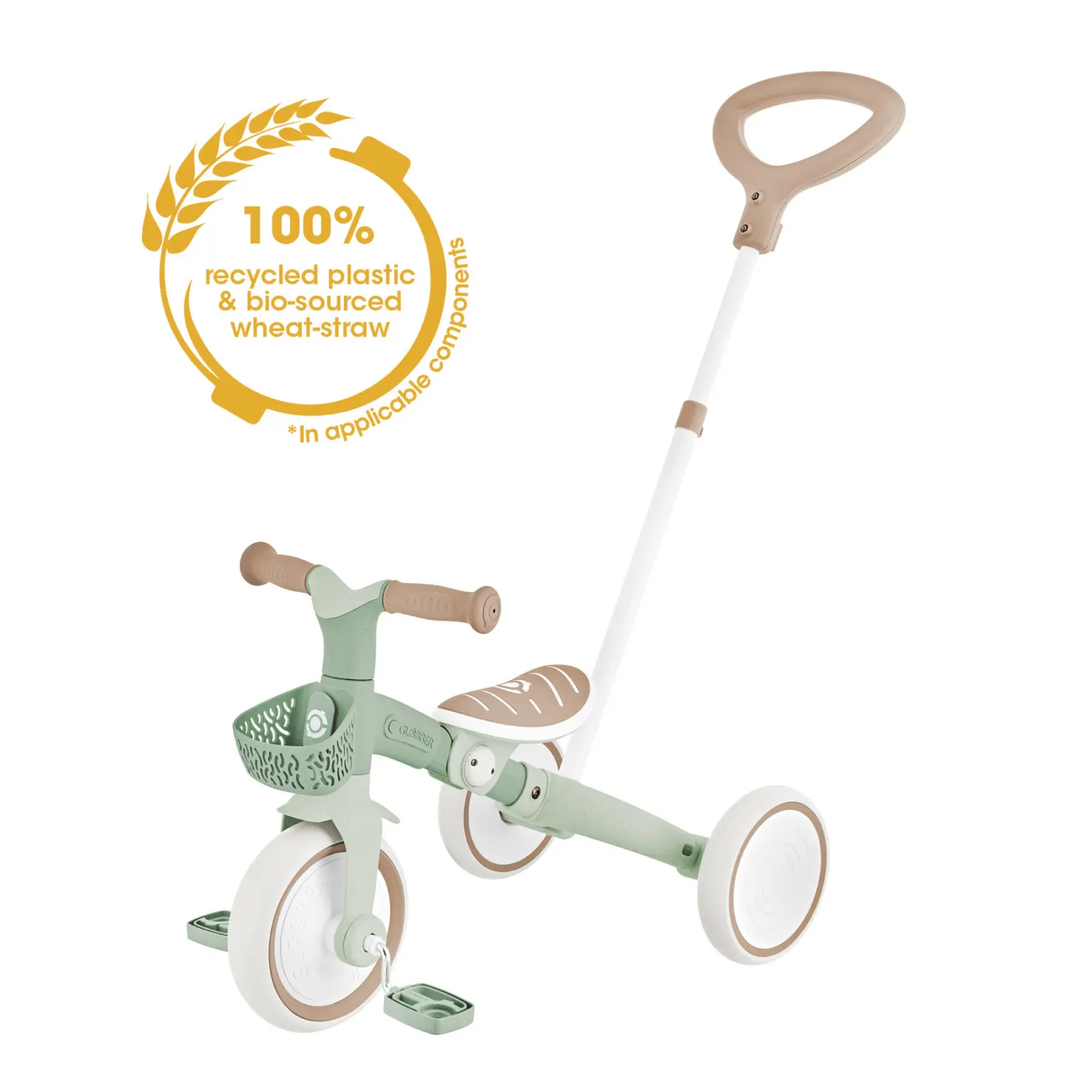 xx Tricycle d'apprentissage 3 en 1 PLUS ECO LOGIC