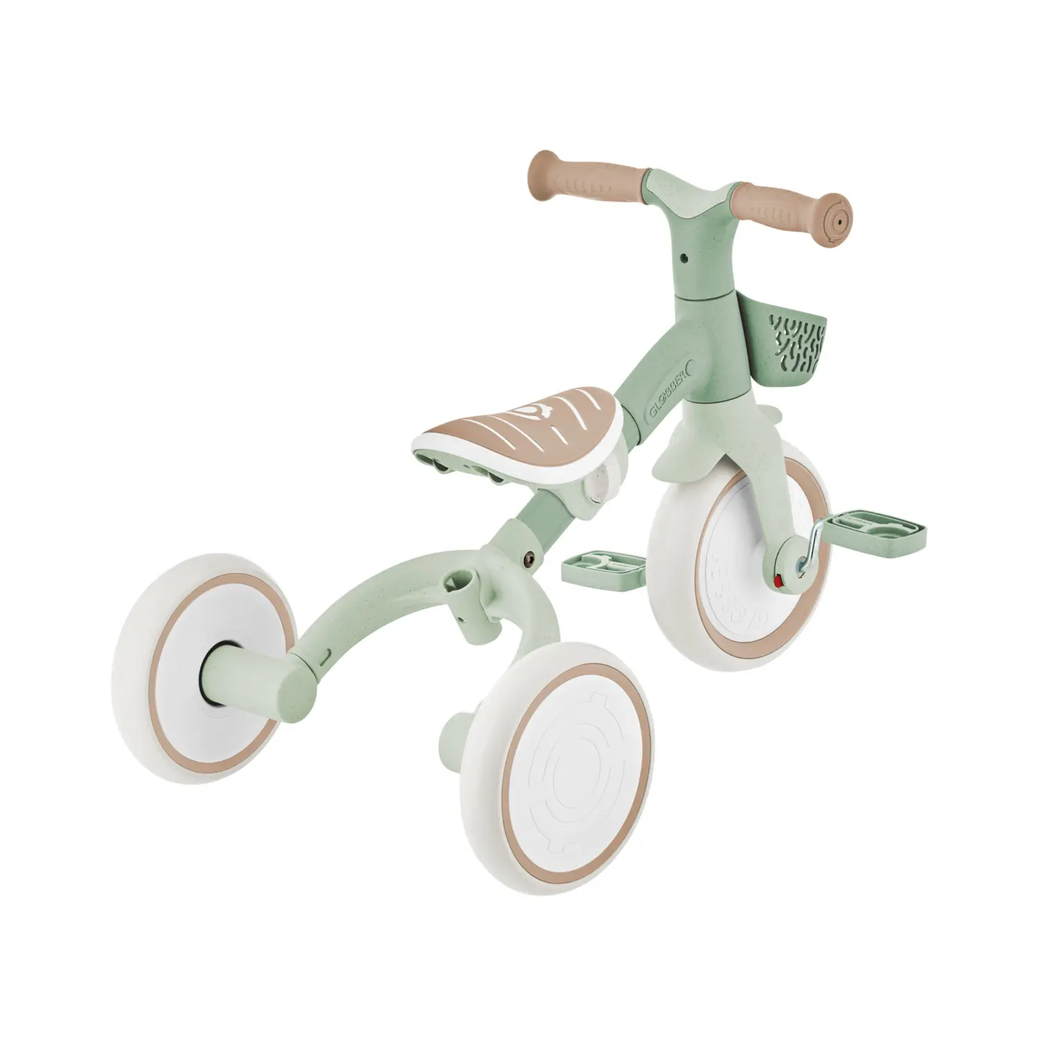 Tricycle d'apprentissage 3 en 1 PLUS ECO LOGIC