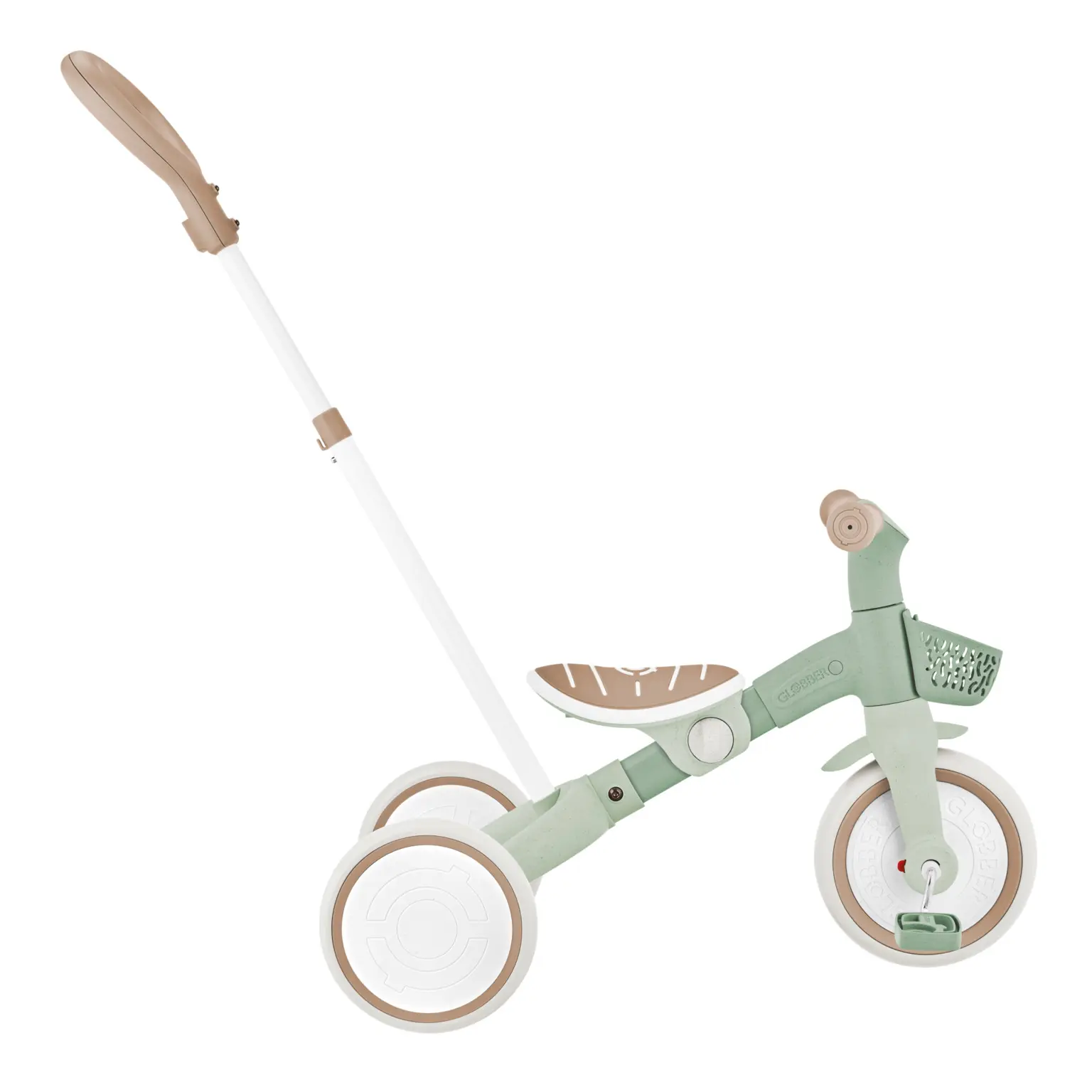 Tricycle d'apprentissage 3 en 1 PLUS ECO LOGIC