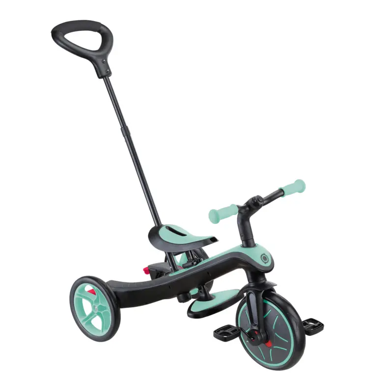 Tricycle et draisienne 4 en 1 Vert Globber