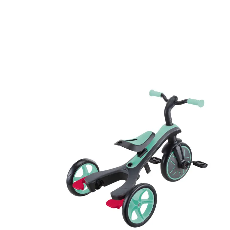 Tricycle et draisienne 4 en 1 Vert Globber