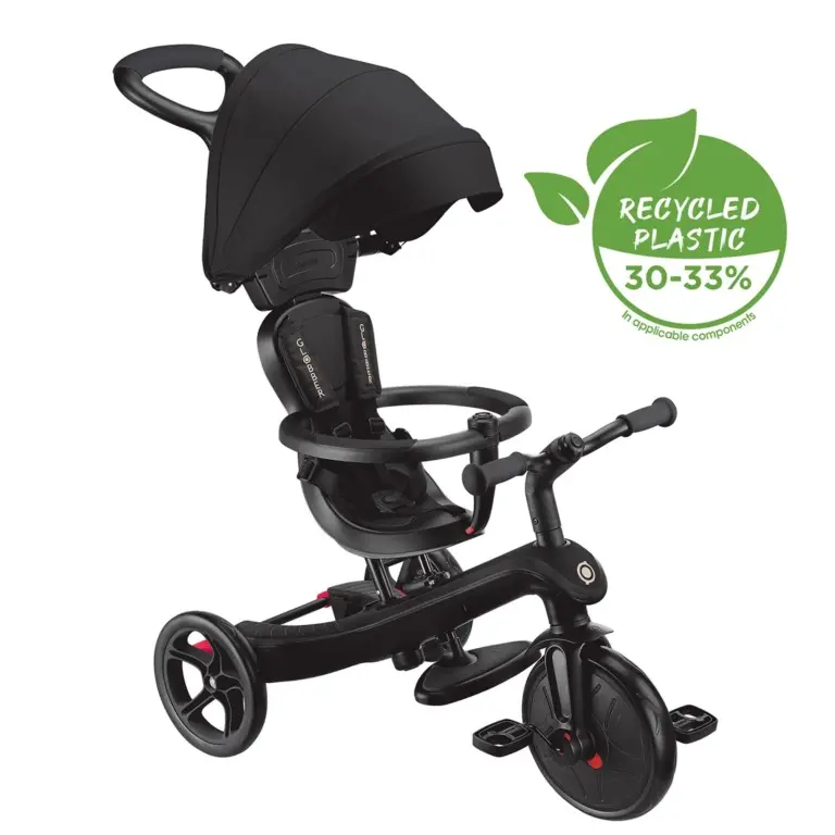 xx Tricycle EXPLORER 4 en 1 noir Globber