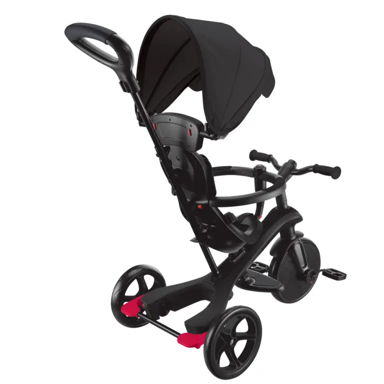 Tricycle EXPLORER 4 en 1 noir Globber