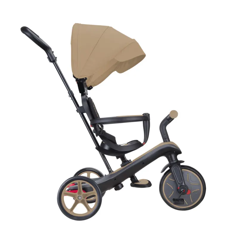 Tricycle EXPLORER 4 en 1 Beige - Globber