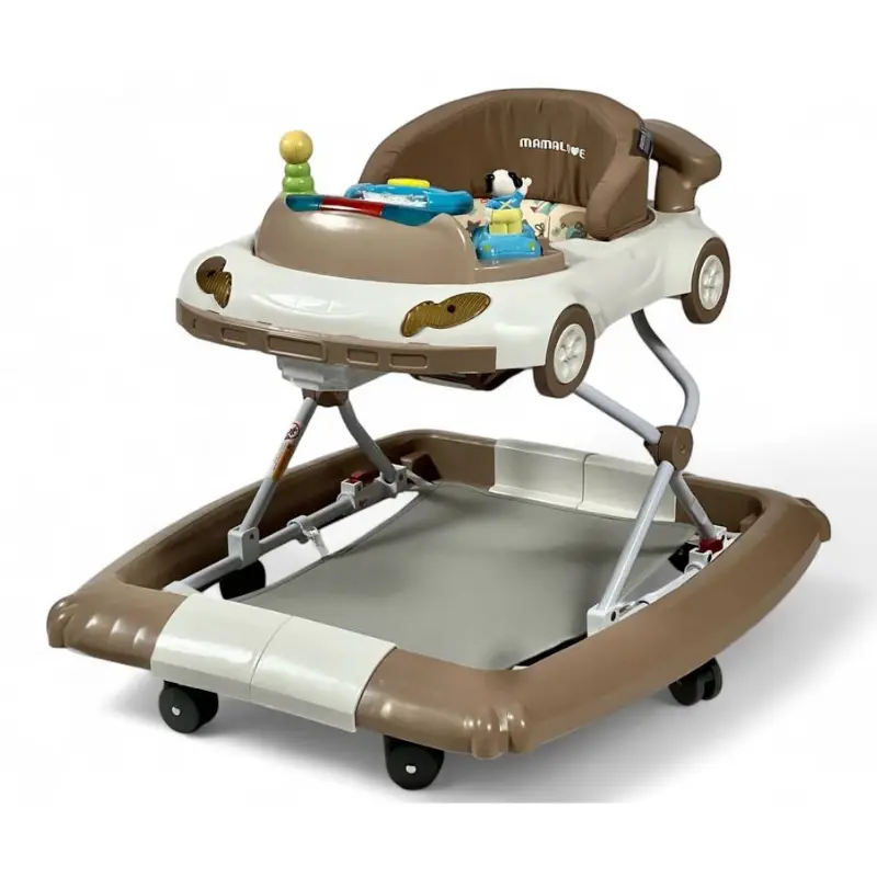 xx Trotteur à bascule pour bébé - MAMALOVE 3481 Beige