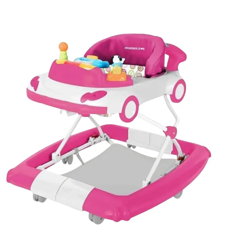 xx Trotteur à bascule pour bébé - MAMALOVE 3481 Rose