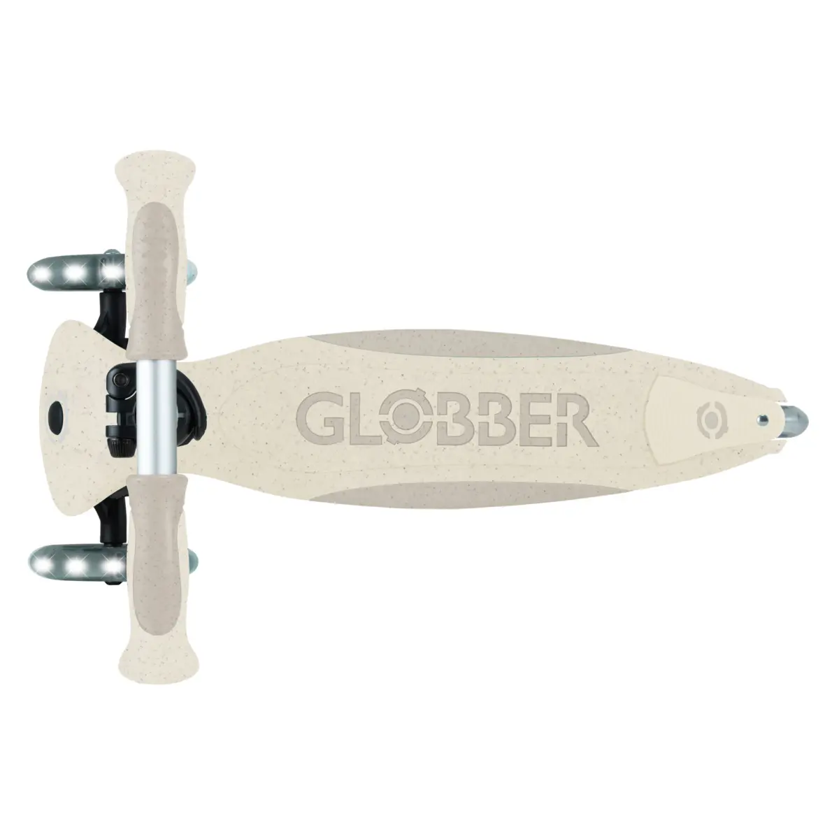 Globber Trottinette évolutive GO UP BABY LIGHTS avec Panier 360°