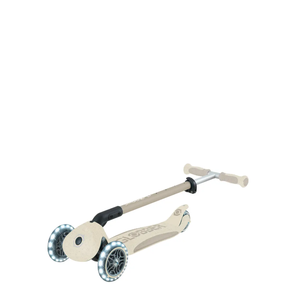 Globber Trottinette évolutive GO UP BABY LIGHTS avec Panier 360°