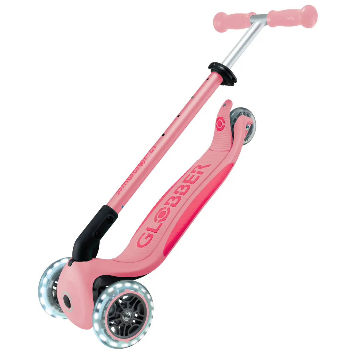 Trottinette à 3 roues pour enfants 3-7 ans Rose