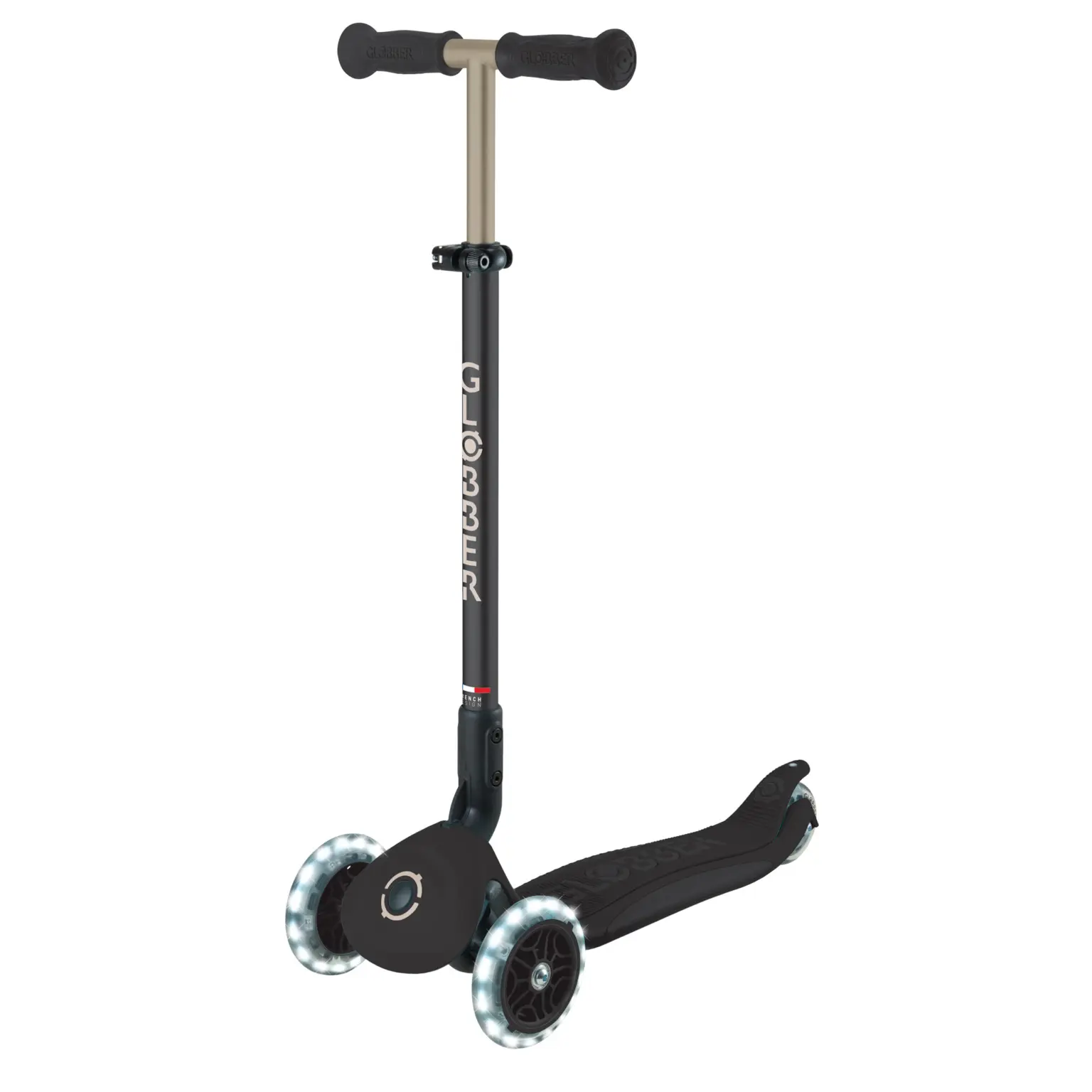 Trottinette convertible GO•UP DELUXE LIGHTS 3 en 1 Noir