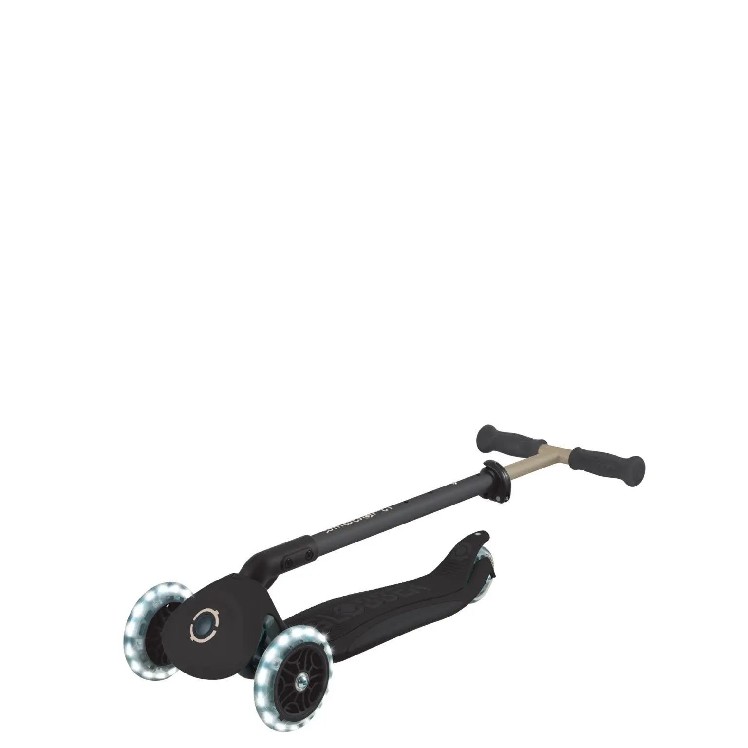 Trottinette convertible GO•UP DELUXE LIGHTS 3 en 1 Noir