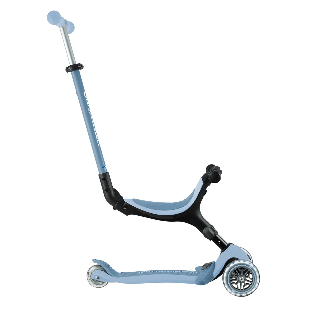 Trottinette écologique 3 en 1 myrtille Globber
